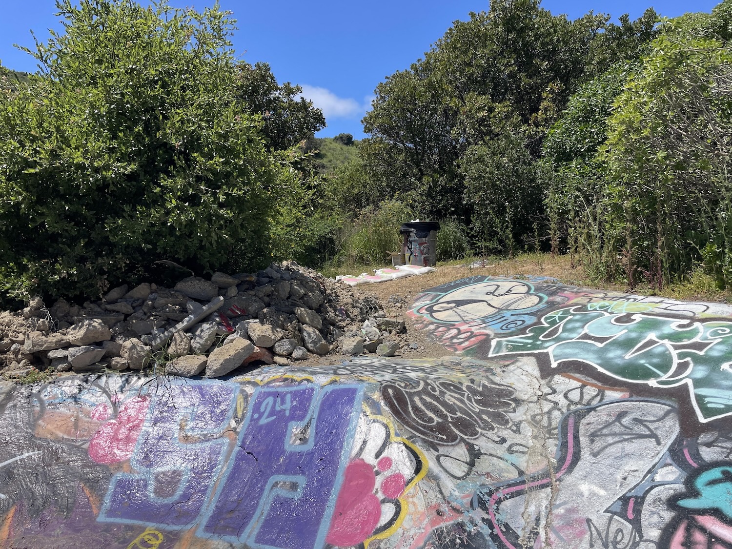 Quarry DIY skatepark